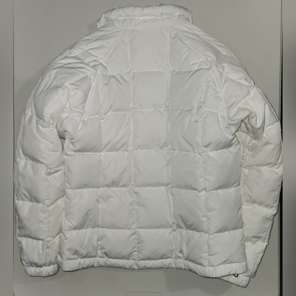 Columbia Women's White Puffer Jacket Size L - Picture 3 of 8